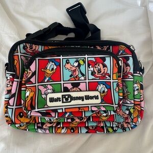 Disney World Multicolor Travel Bag